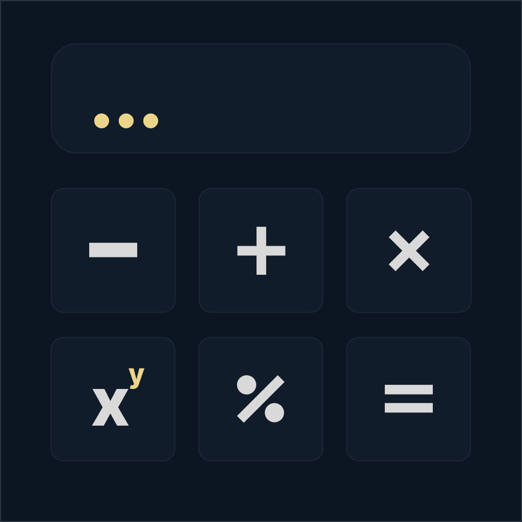 SimplyACalculator icon
